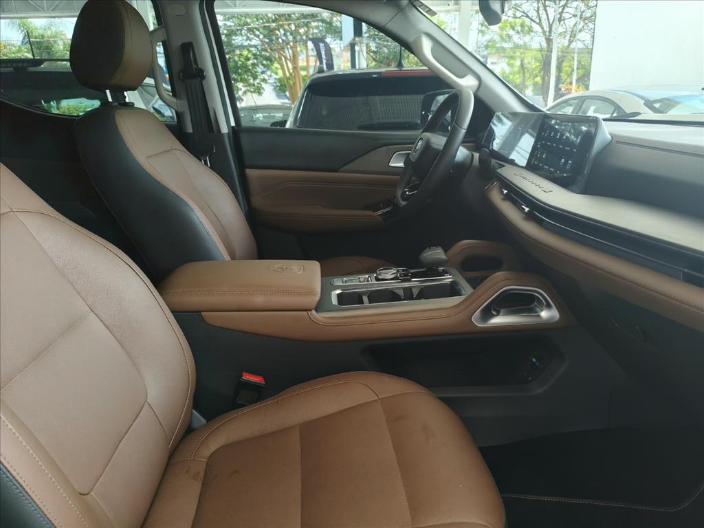 DAKOTA 2.2 TURBO DIESEL LARAMIE 4X4 AUTOMÁTICO9