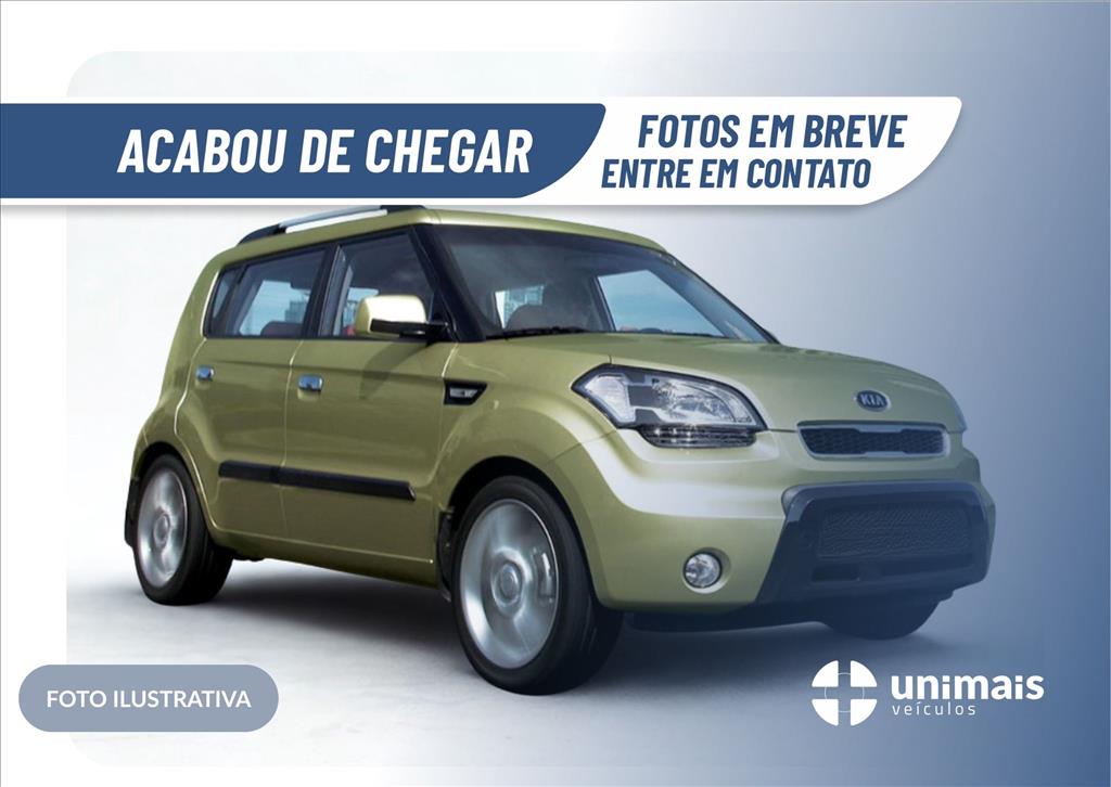 KIA SOUL 1.6 EX 16V FLEX 4P AUTOMÁTICO