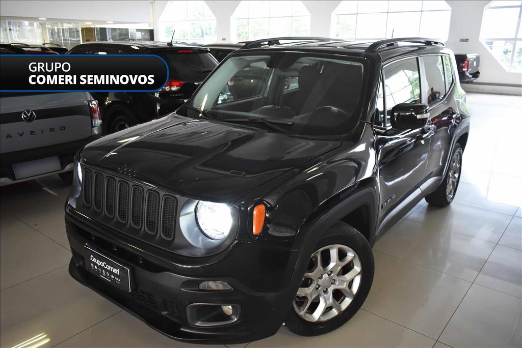 RENEGADE 1.8 16V FLEX LONGITUDE 4P AUTOMÁTICO