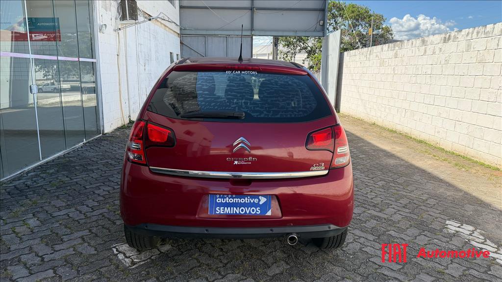 C3 1.6 EXCLUSIVE 16V FLEX 4P AUTOMÁTICO5