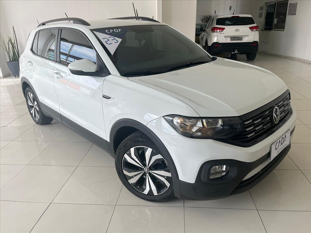 VW - Volkswagen-T-CROSS-1.0 200 TSI TOTAL FLEX COMFORTLINE AUTOMÁTICO