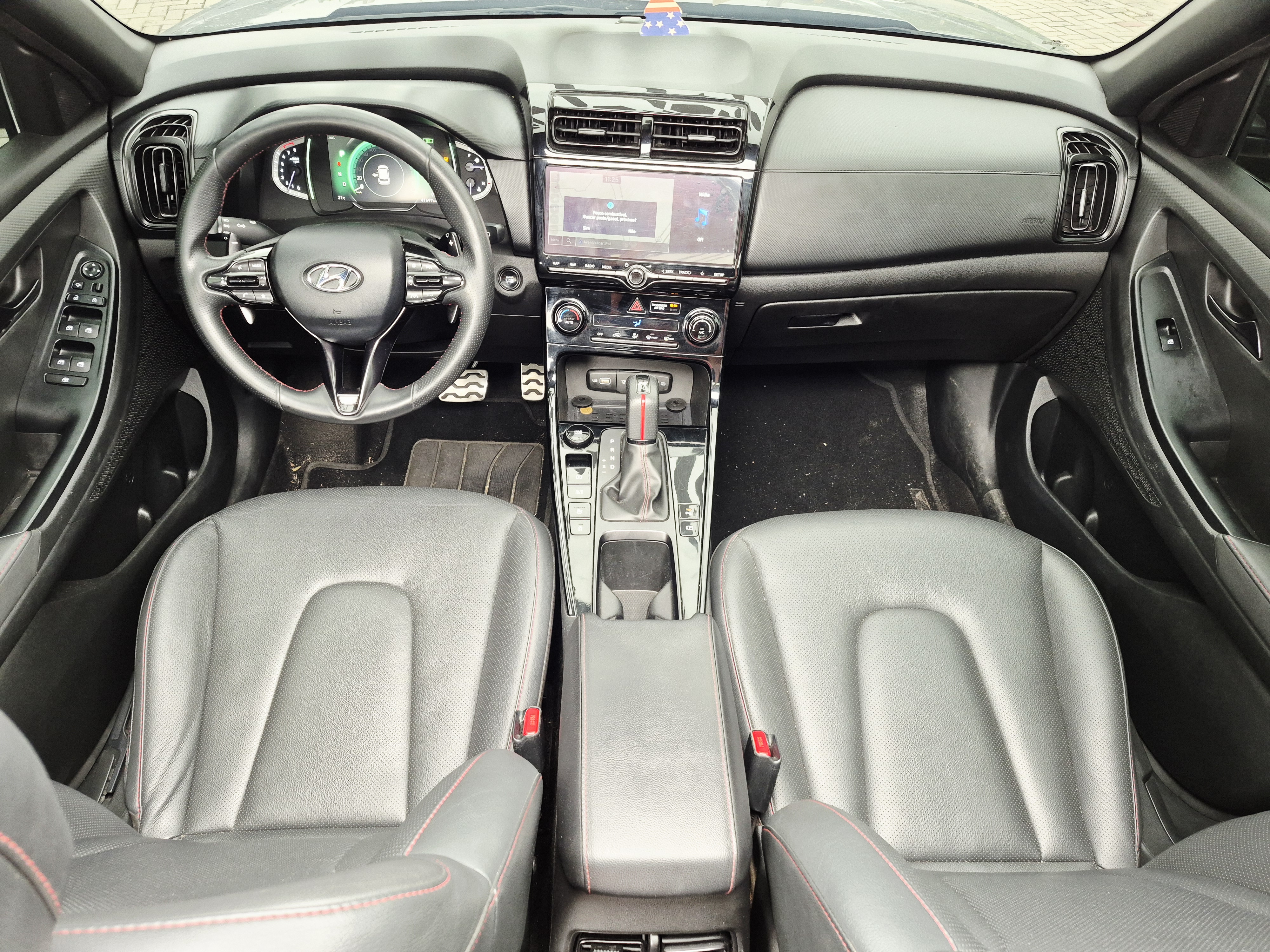 Foto ilustrativa do carro