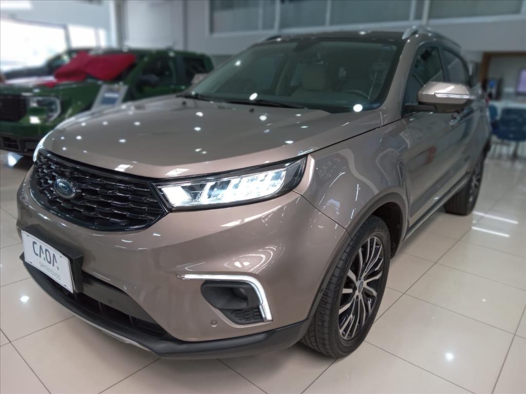 1.5 ECOBOOST GTDI GASOLINA TITANIUM AUTOMÁTICO