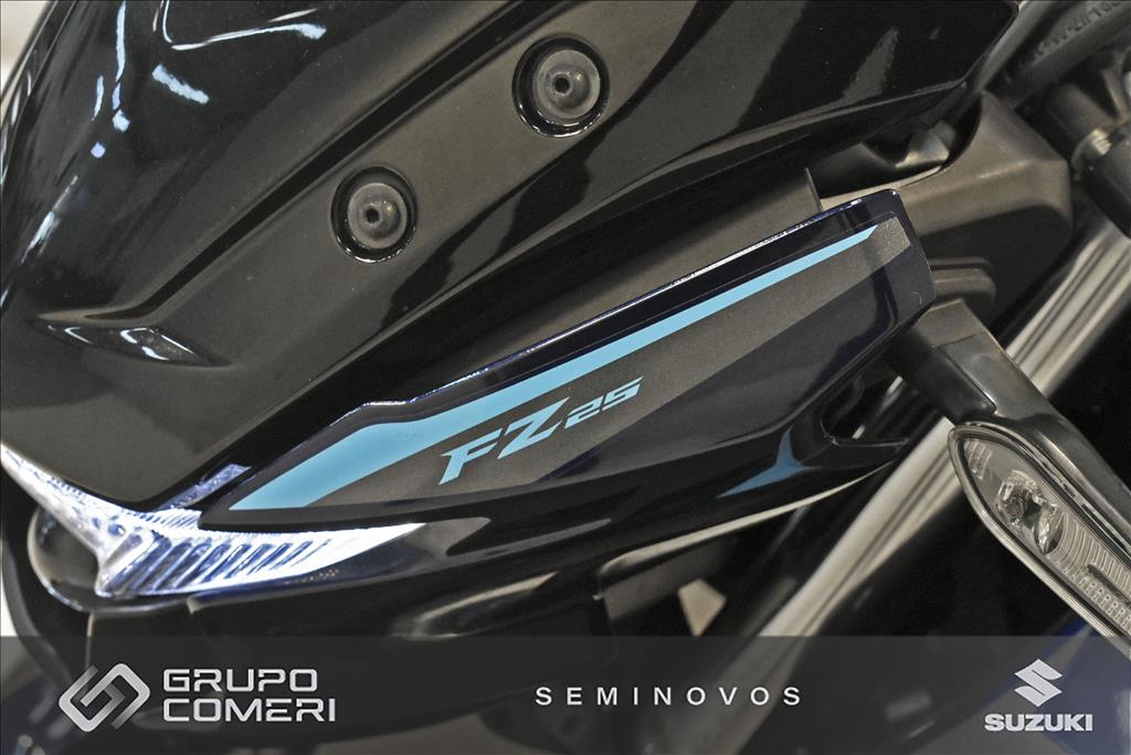 FAZER FZ25 CONNECTED ABS9