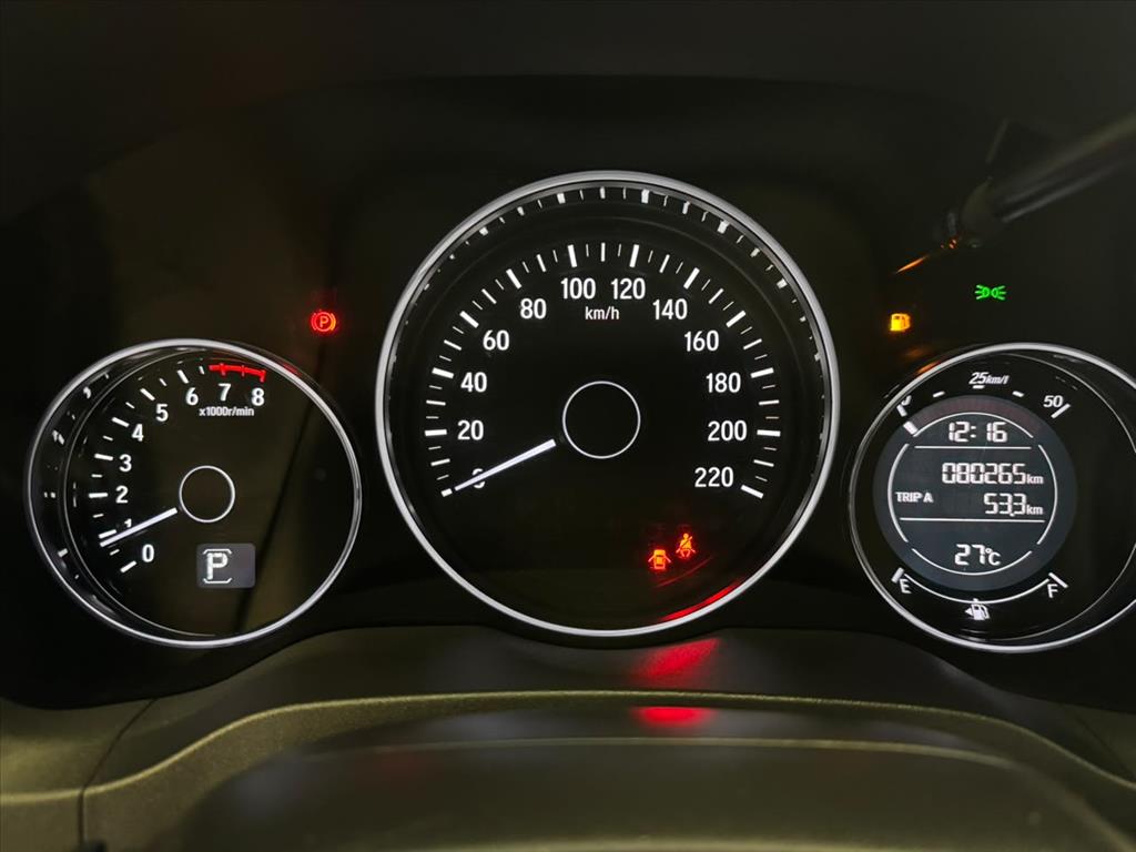 HR-V 1.8 16V FLEX EXL 4P AUTOMÁTICO9