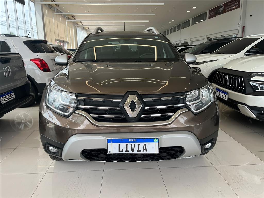 DUSTER 1.6 16V SCE FLEX ICONIC X-TRONIC2