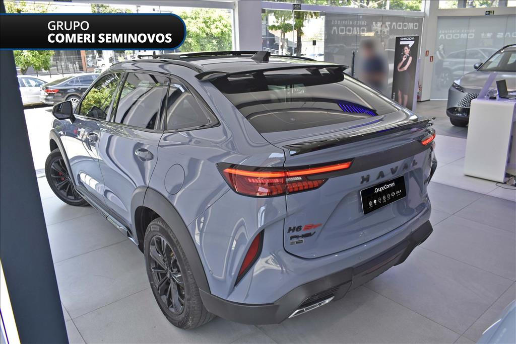HAVAL H6 GT 1.5 PHEV AWD E-TRACTION3