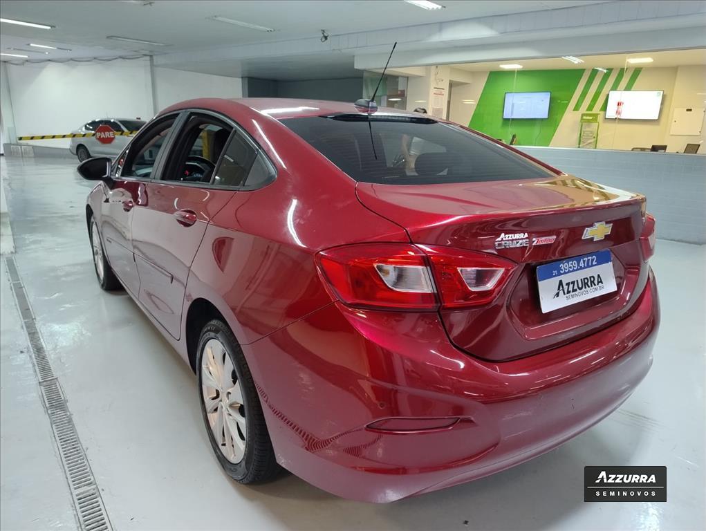 CRUZE 1.4 TURBO LT 16V FLEX 4P AUTOMÁTICO5