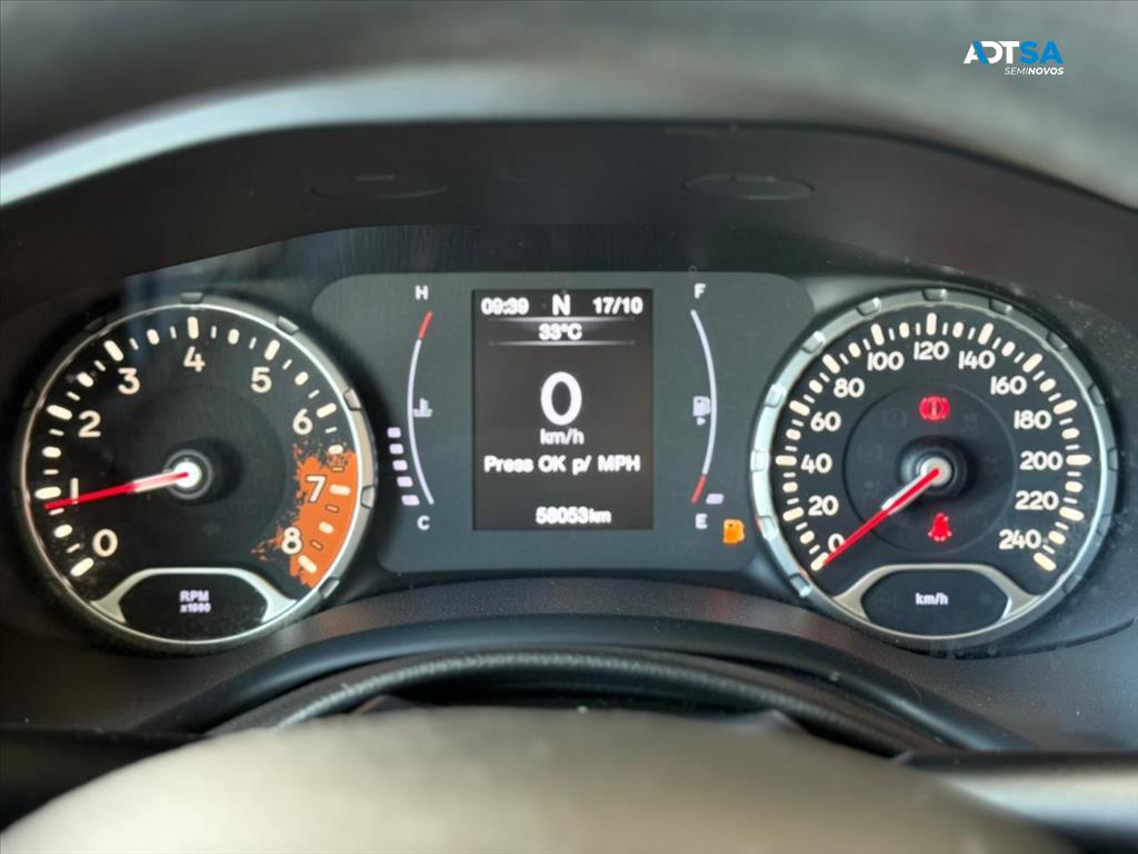 JEEP RENEGADE 1.8 16V FLEX 4P AUTOMÁTICO