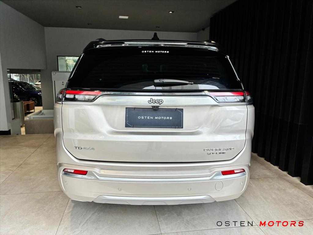 Jeep-COMMANDER-2.0 TD380 TURBO DIESEL OVERLAND AT9