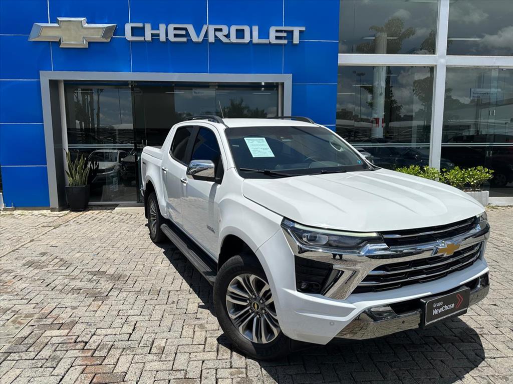 CHEVROLET S10 2.8 16V TURBO DIESEL HIGH COUNTRY CD 4X4 AUTOMÁTICO