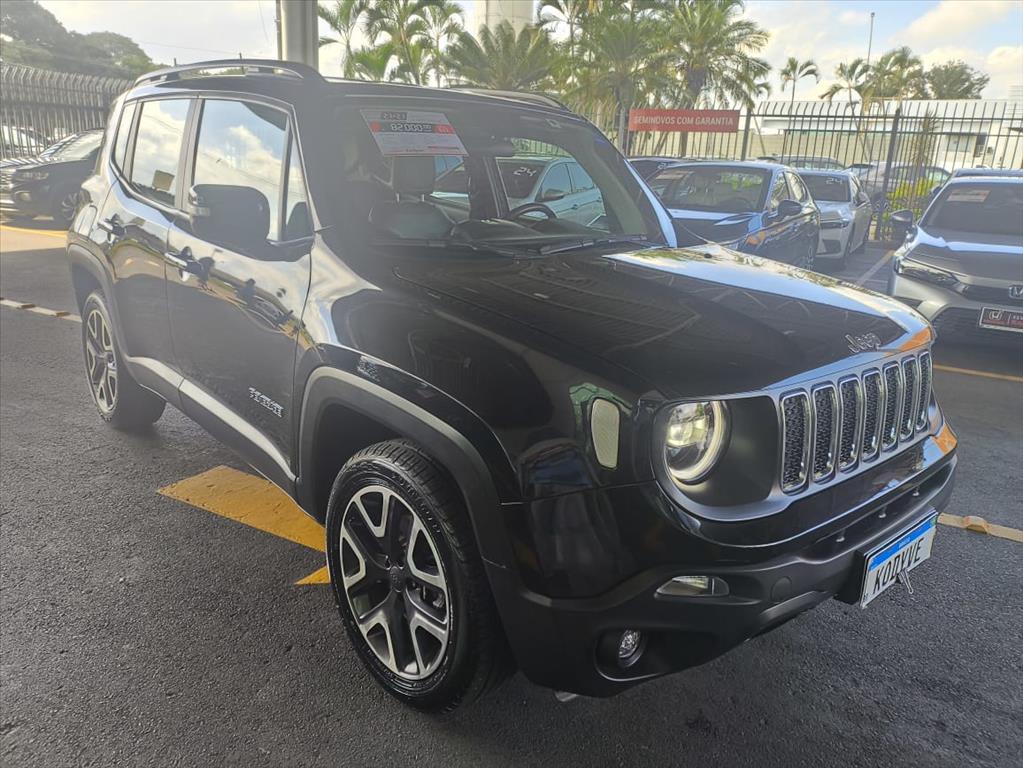 RENEGADE 1.8 16V FLEX LONGITUDE 4P AUTOMÁTICO1