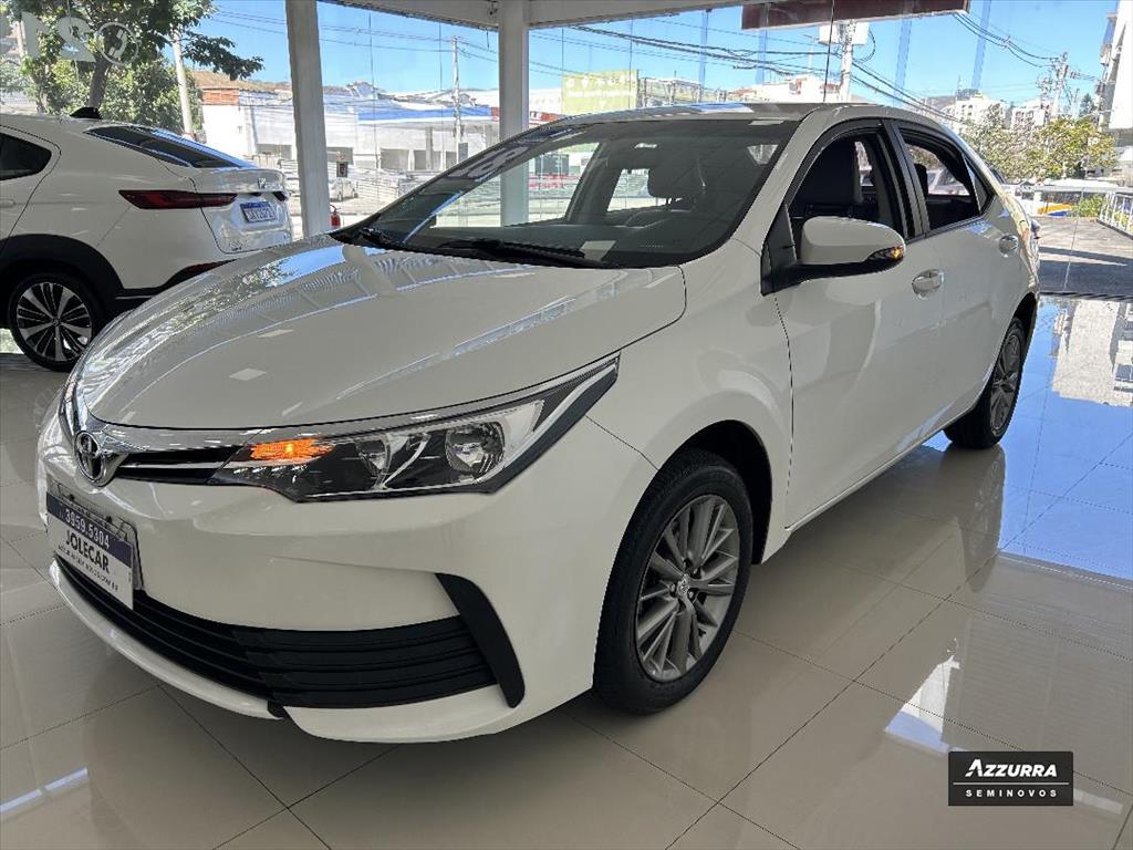 COROLLA 1.8 GLI UPPER 16V FLEX 4P AUTOMÁTICO