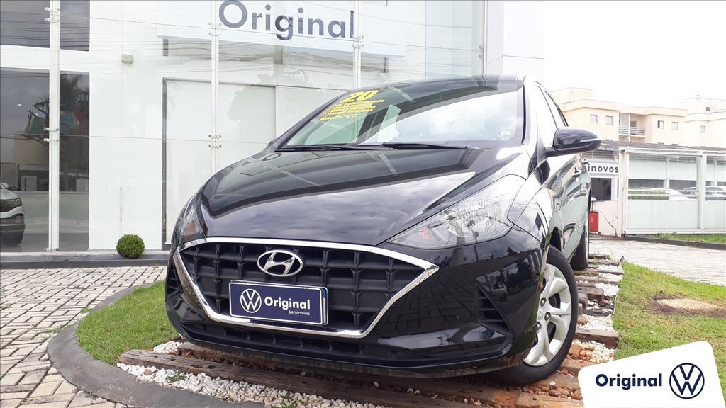 HYUNDAI HB20 2020 - 1.6 16V FLEX VISION AUTOMÁTICO