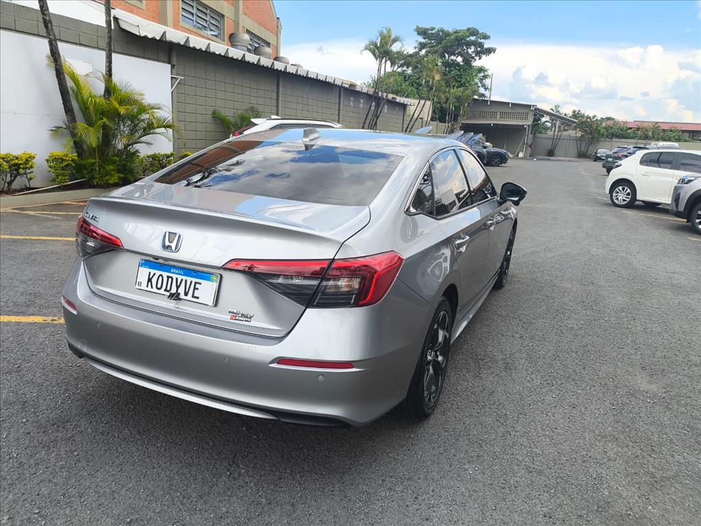 CIVIC 2.0 DI e:HEV TOURING e-CVT4