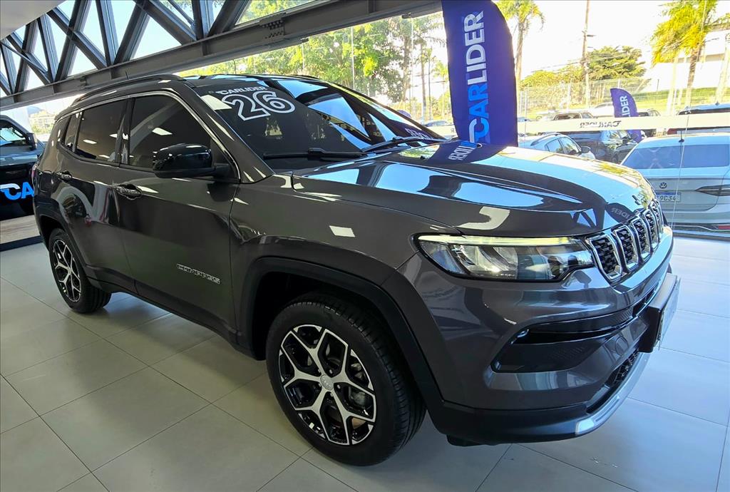 COMPASS 1.3 T270 TURBO FLEX LONGITUDE AT62