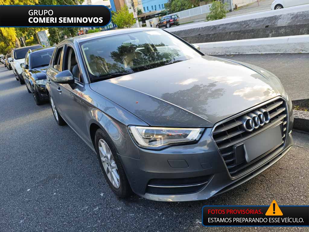 A3 1.4 TFSI SPORTBACK 16V GASOLINA 4P S-TRONIC