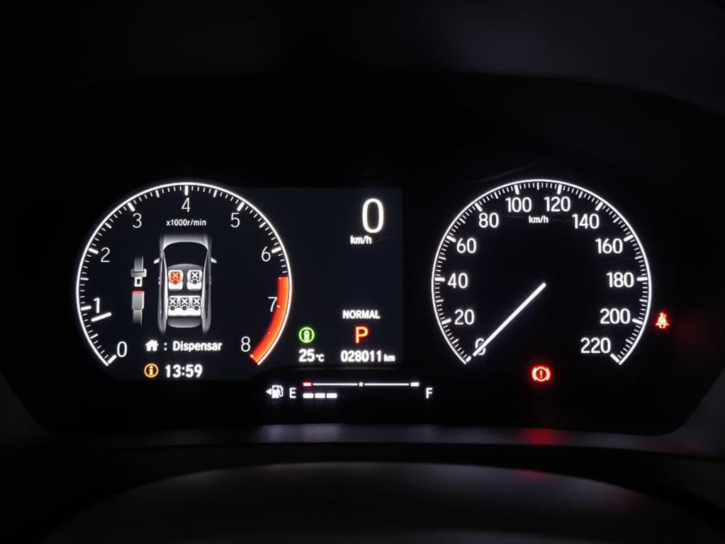 HR-V 1.5 DI I-VTEC TURBO FLEX TOURING CVT7