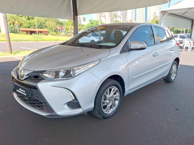 YARIS 1.5 16V FLEX XS CONNECT MULTIDRIVE