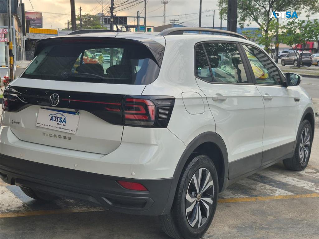 VOLKSWAGEN T-CROSS 1.0 200 TSI TOTAL FLEX SENSE AUTOMÁTICO