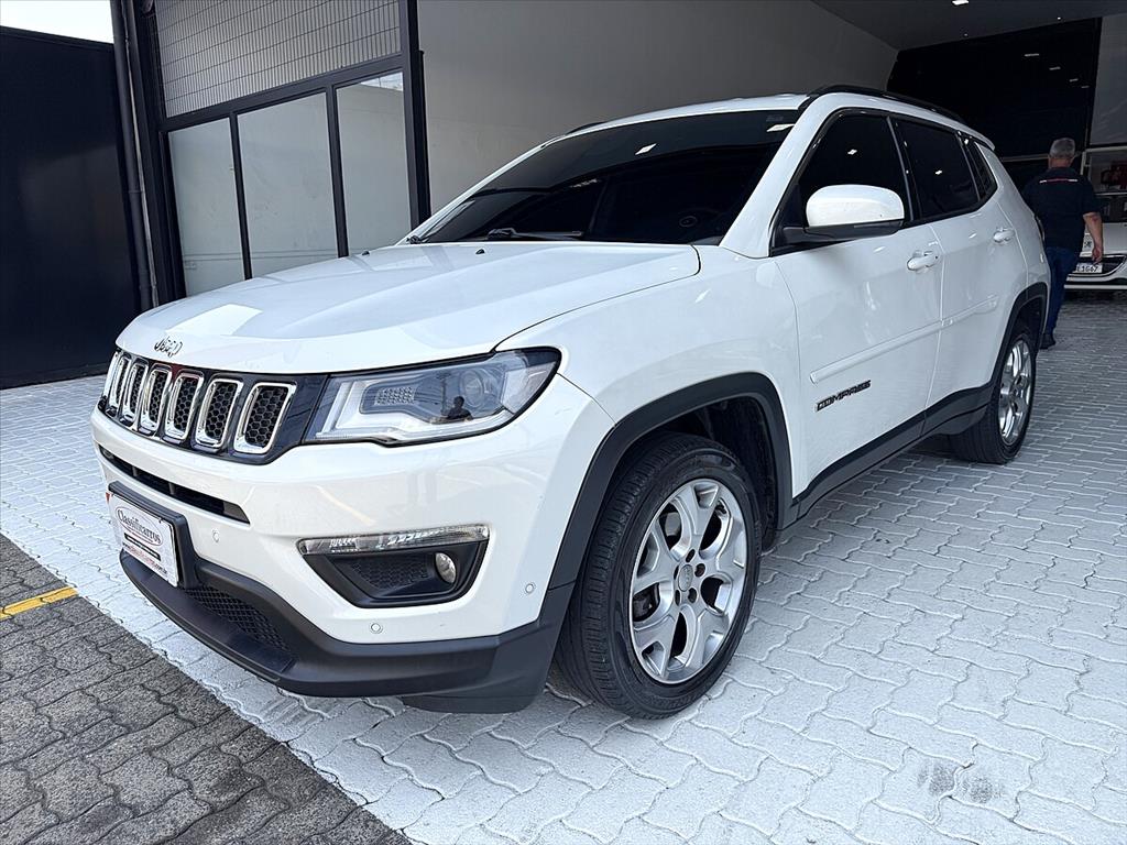 Jeep Compass - 2.0 16V FLEX LONGITUDE AUTOMÁTICO