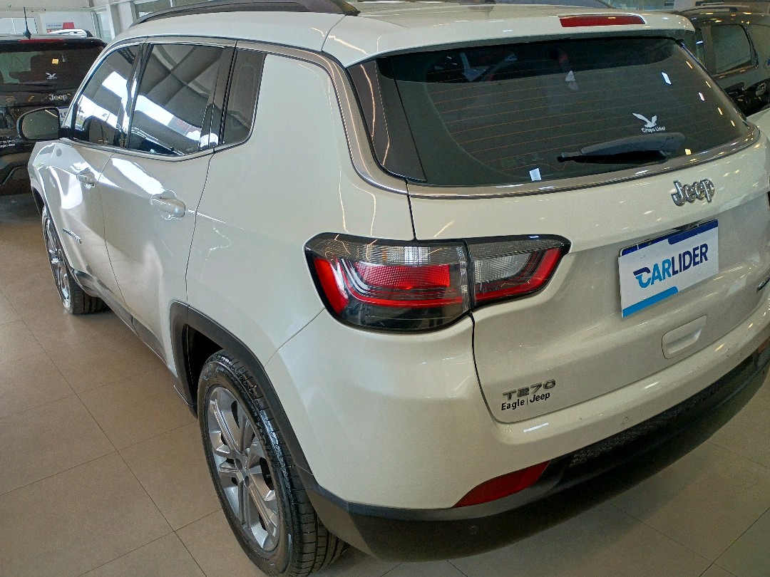 COMPASS 1.3 T270 TURBO FLEX LONGITUDE AT62
