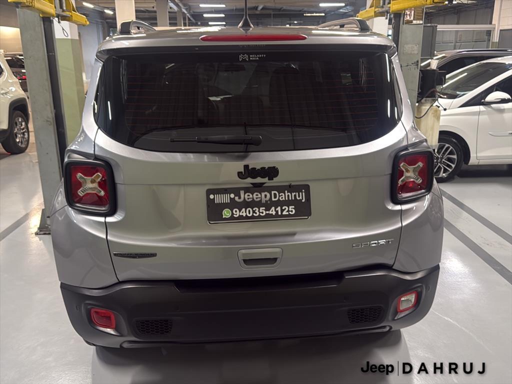 RENEGADE 1.8 16V FLEX SPORT 4P AUTOMÁTICO5