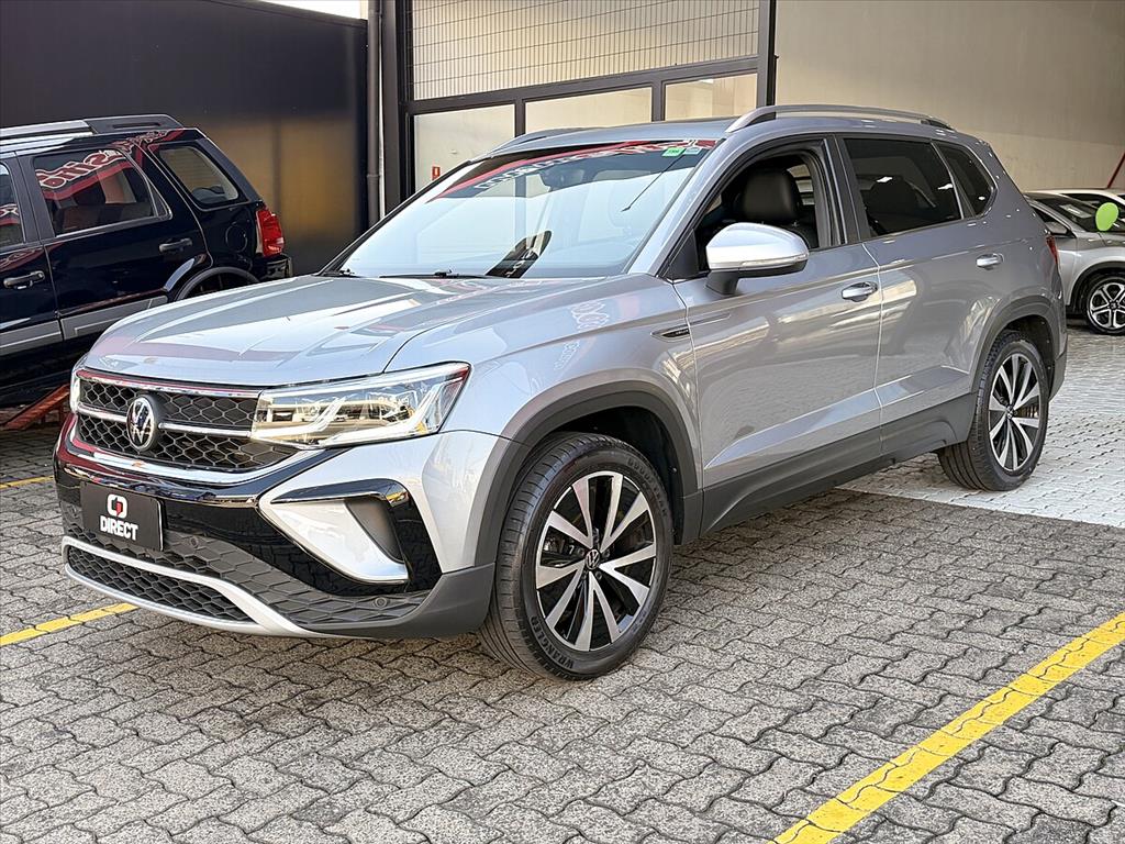 Volkswagen Taos - 1.4 250 TSI TOTAL FLEX HIGHLINE AUTOMÁTICO