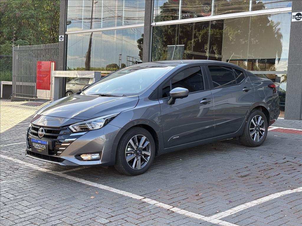 NISSAN VERSA 1.6 16V FLEX ADVANCE XTRONIC