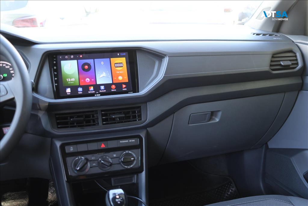 VOLKSWAGEN T-CROSS 1.0 200 TSI TOTAL FLEX SENSE AUTOMÁTICO