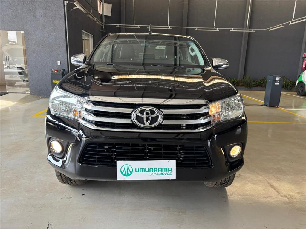 HILUX 2.7 SRV 4X2 CD 16V FLEX 4P AUTOMÁTICO