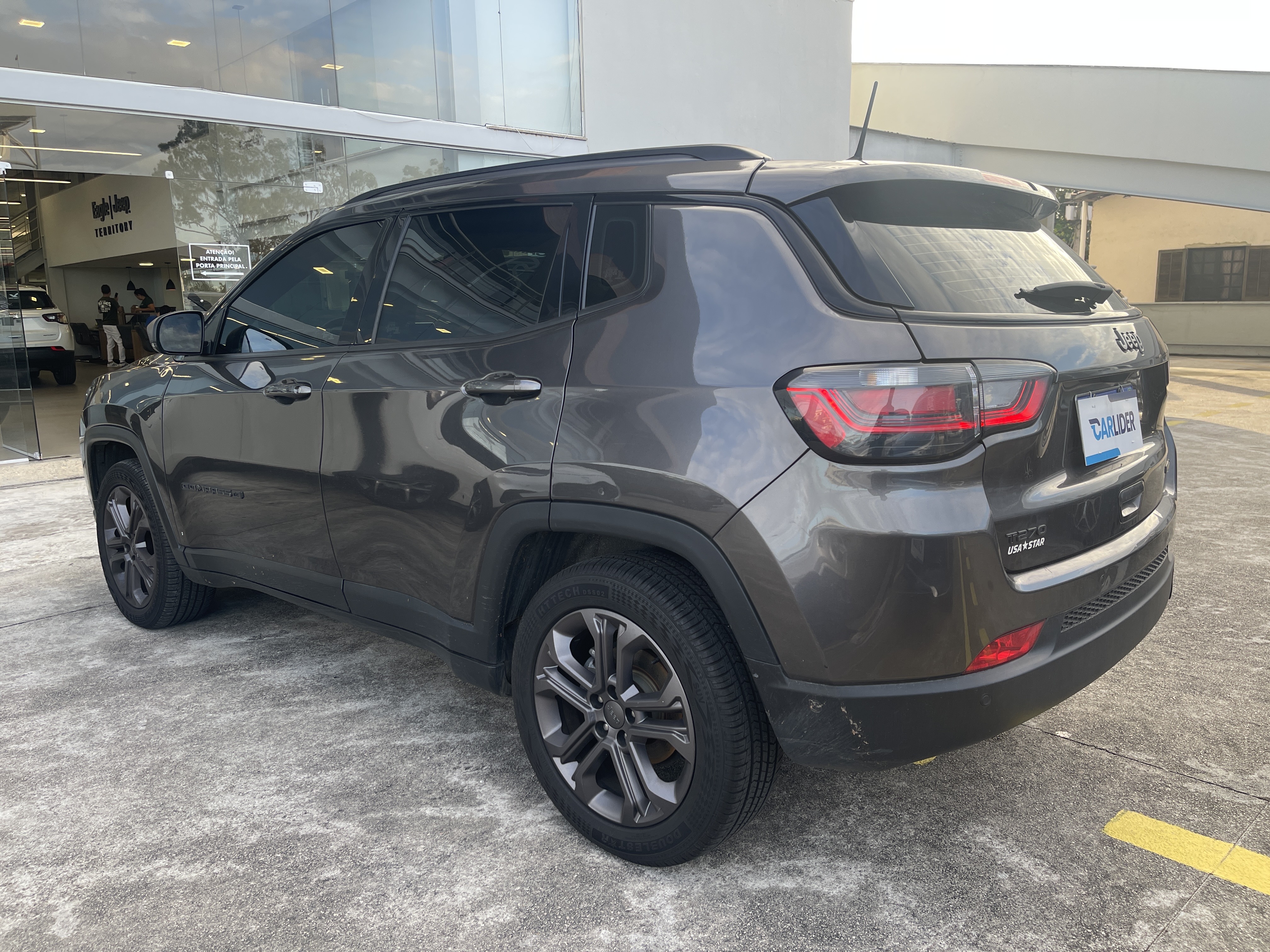 COMPASS 1.3 T270 TURBO FLEX LONGITUDE AT64