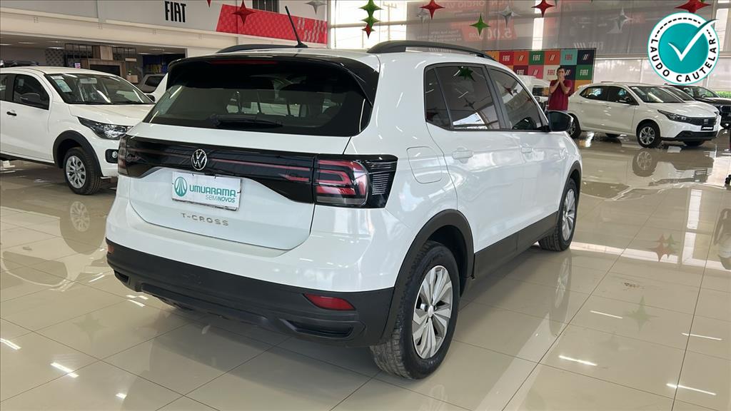 T-CROSS 1.0 200 TSI TOTAL FLEX AUTOMÁTICO