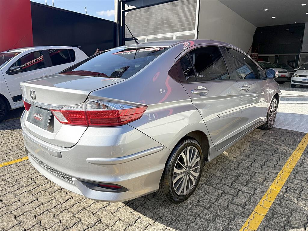 Honda City - 1.5 EXL 16V FLEX 4P AUTOMÁTICO