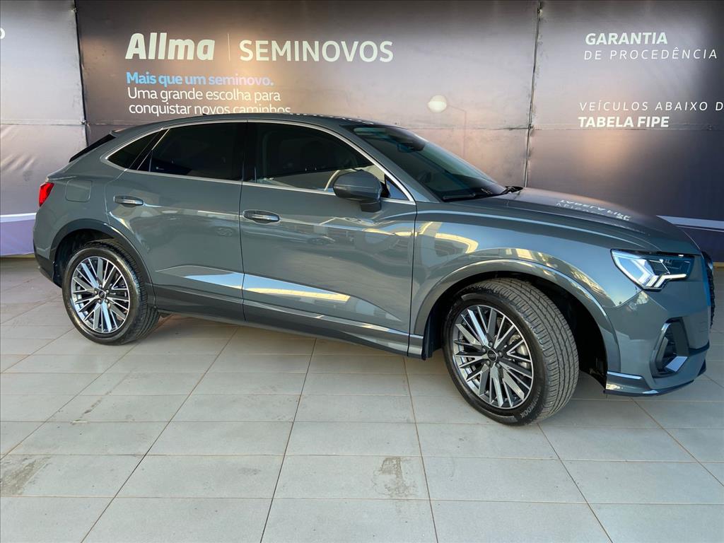 Q3 2.0 40 TFSI GASOLINA SPORTBACK PERFORMANCE QUATTRO TIPTRONIC3