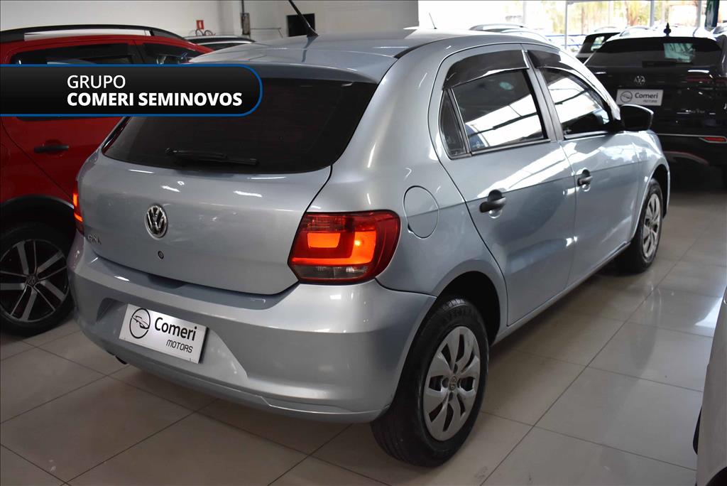 GOL 1.0 MI TRENDLINE 8V FLEX 4P MANUAL