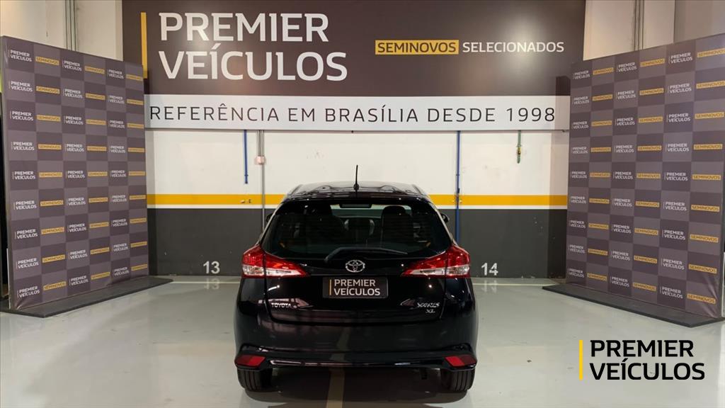 YARIS 1.5 16V FLEX XL PLUS CONNECT MULTIDRIVE8