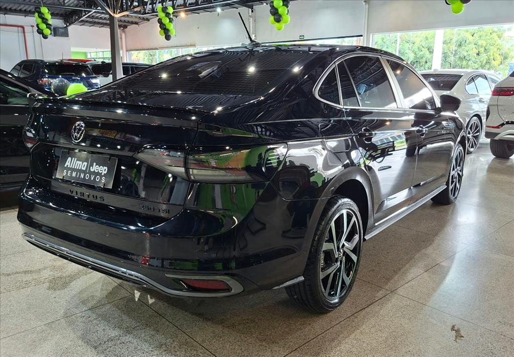 VIRTUS 1.4 250 TSI EXCLUSIVE AUTOMÁTICO7