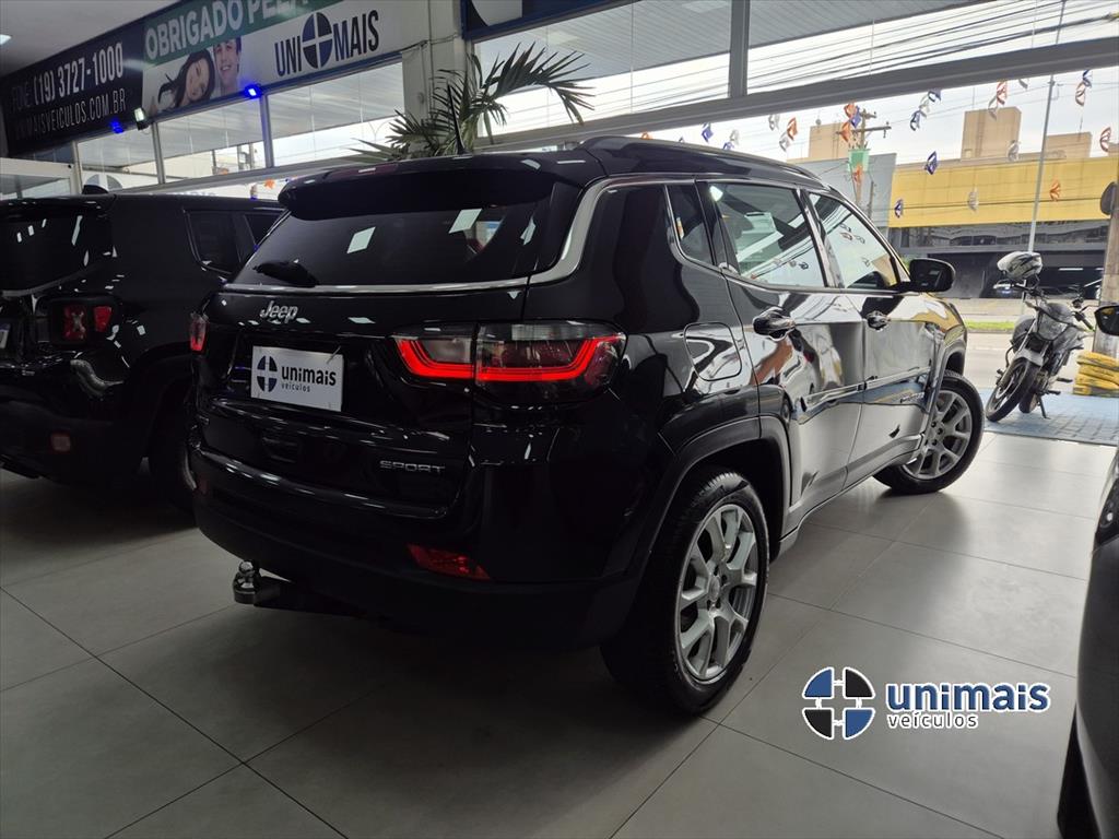 JEEP COMPASS 1.3 T270 TURBO FLEX SPORT AT6 — foto 5