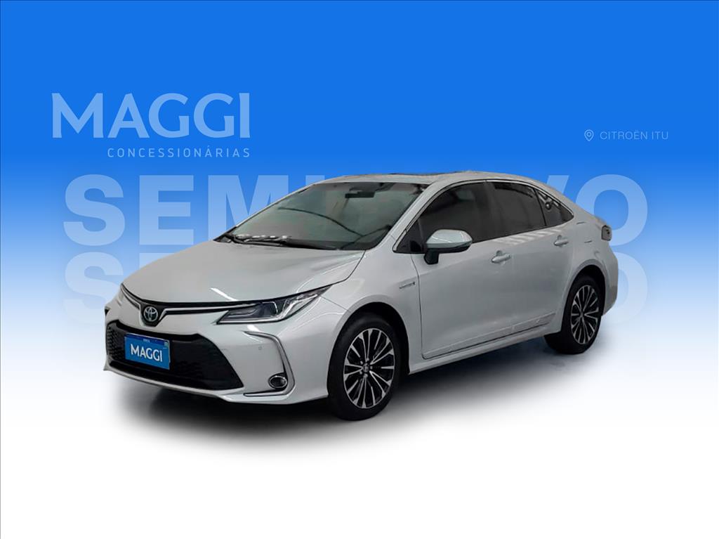 COROLLA 1.8 VVT-I HYBRID FLEX ALTIS PREMIUM CVT