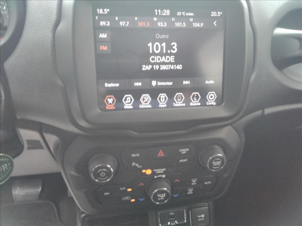 RENEGADE 1.8 16V FLEX LONGITUDE 4P AUTOMÁTICO