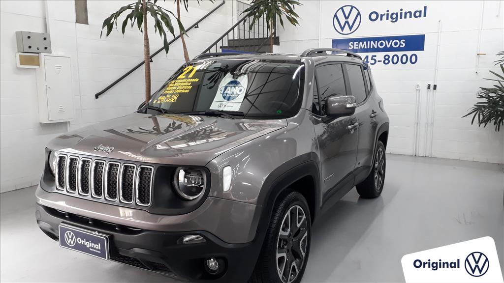 JEEP RENEGADE 2021 - 1.8 16V FLEX 4P AUTOMÁTICO