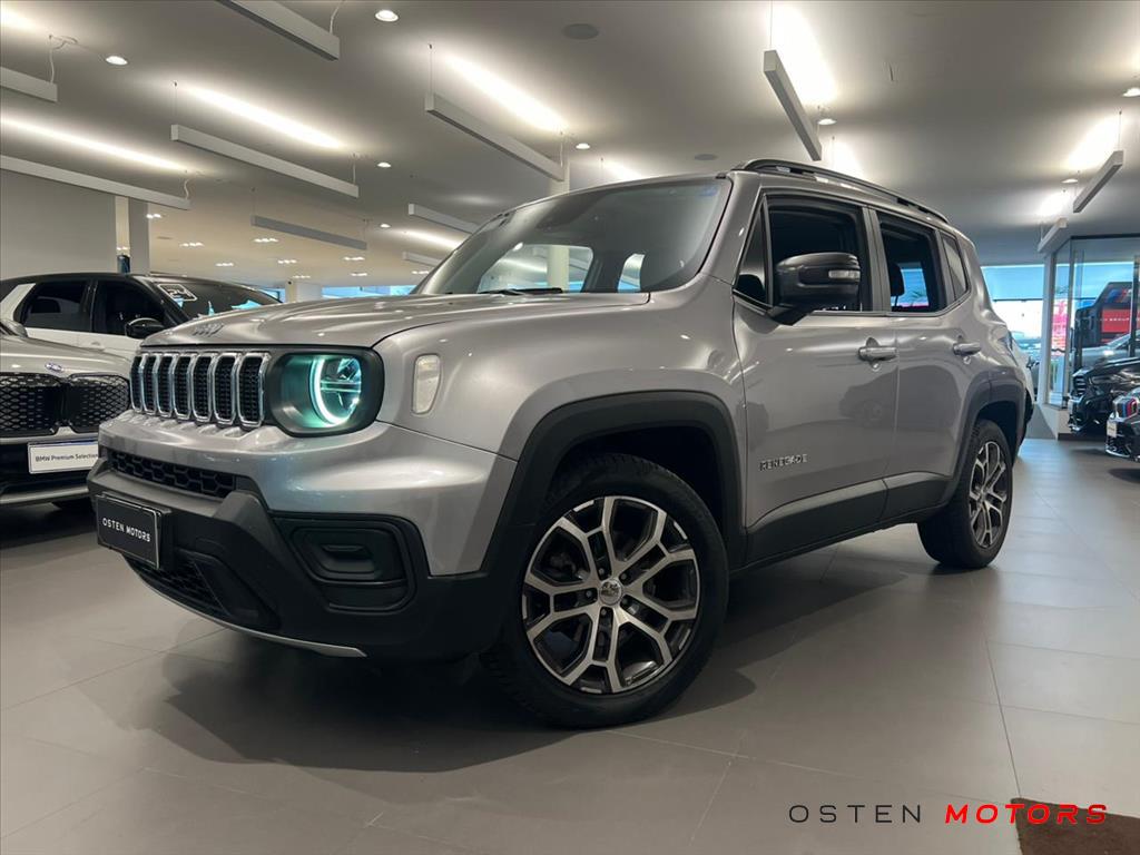 Jeep-RENEGADE-1.3 T270 TURBO FLEX LONGITUDE AT6