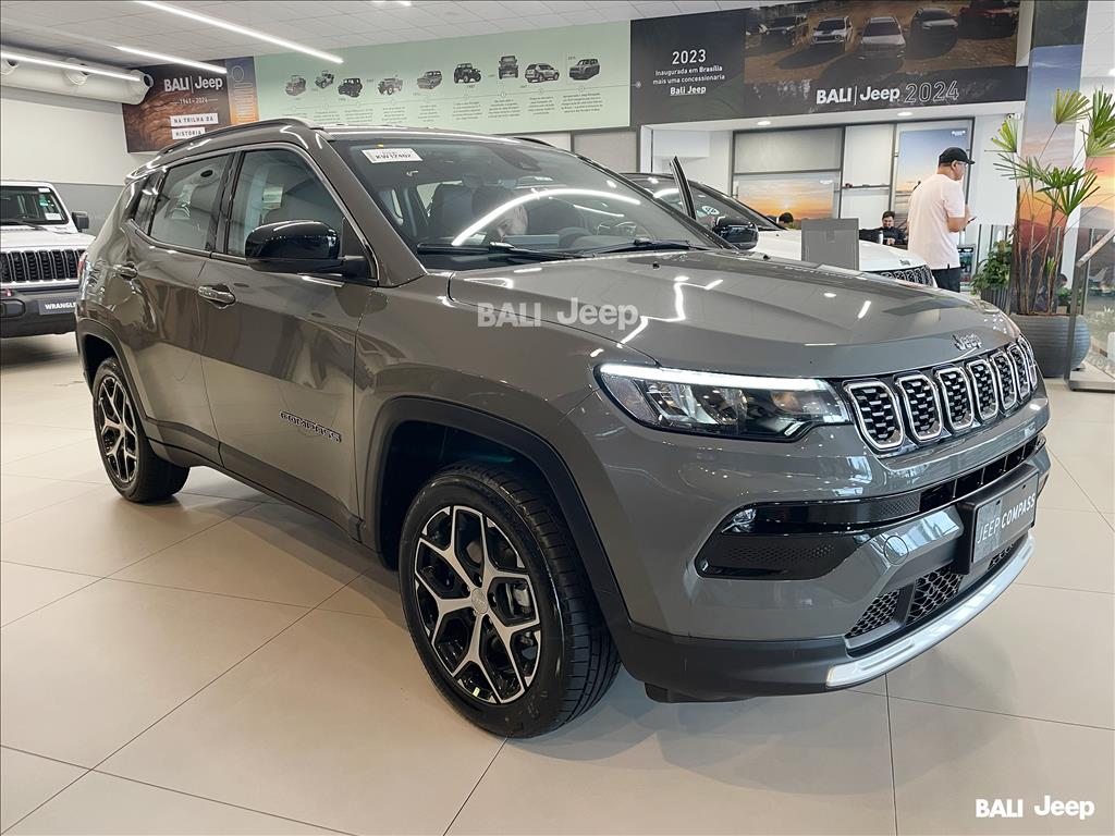 COMPASS 1.3 T270 TURBO FLEX LONGITUDE AT61