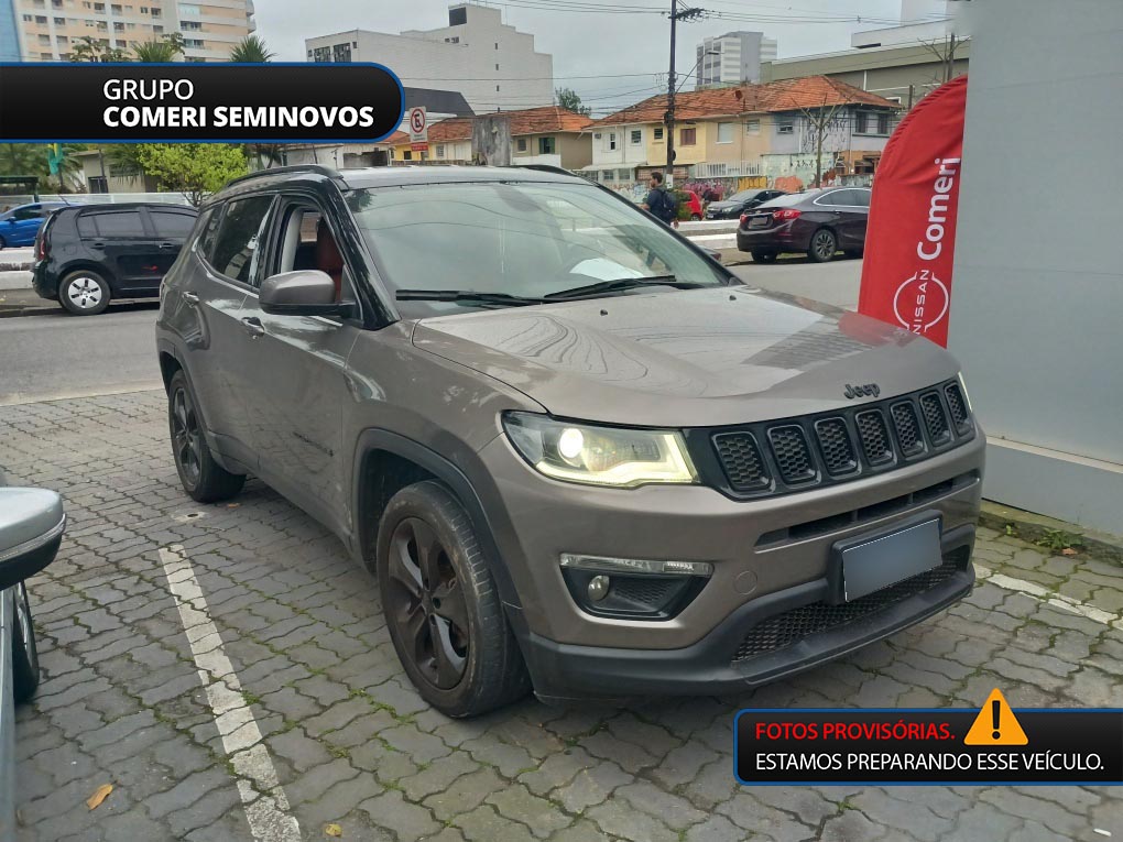 COMPASS 2.0 16V FLEX NIGHT EAGLE AUTOMÁTICO