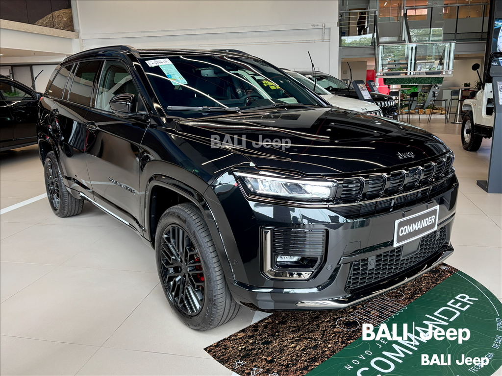 COMMANDER 2.0 HURRICANE 4 TURBO GASOLINA BLACKHAWK AT91