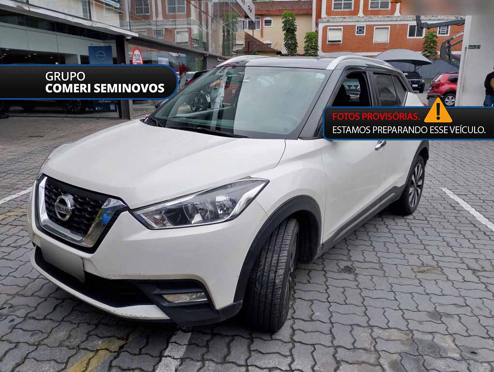 KICKS 1.6 16V FLEXSTART SL 4P XTRONIC