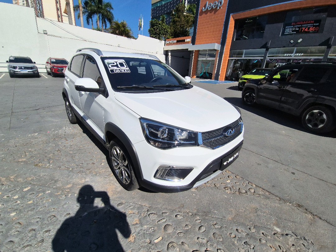 TIGGO 2 1.5 MPFI 16V FLEX LOOK 4P AUTOMÁTICO1