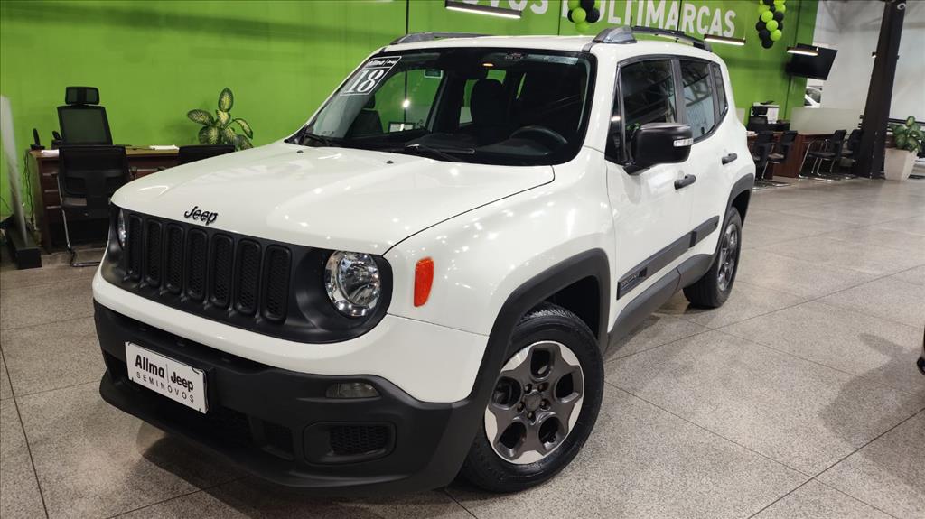 RENEGADE 1.8 16V FLEX 4P AUTOMÁTICO0
