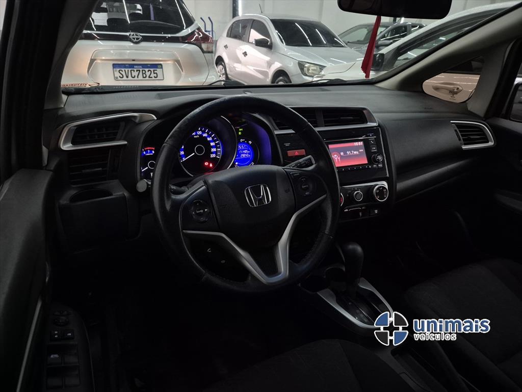 HONDA FIT 1.5 EX 16V FLEX 4P AUTOMÁTICO — foto 18